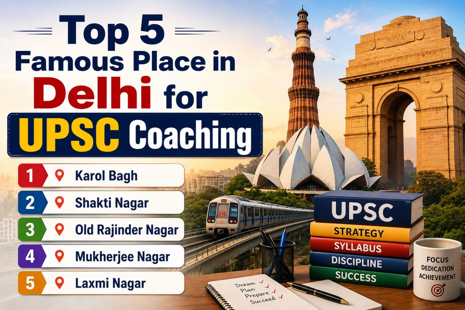 Place in Delhi