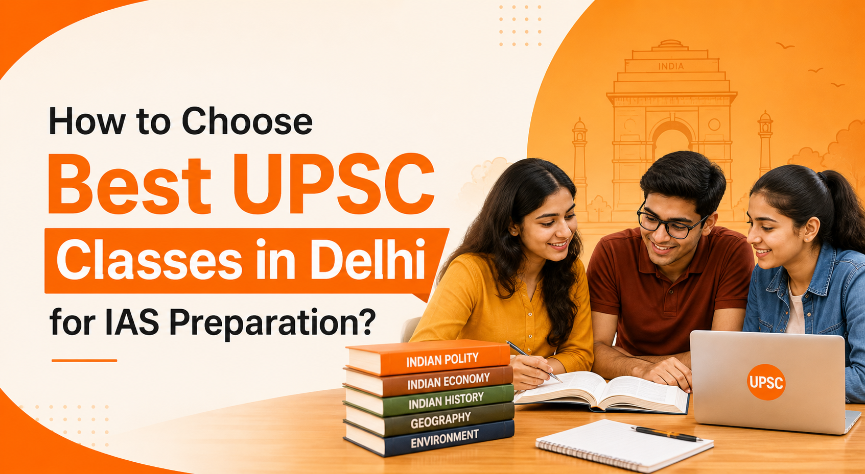 UPSC Classes in Delhi