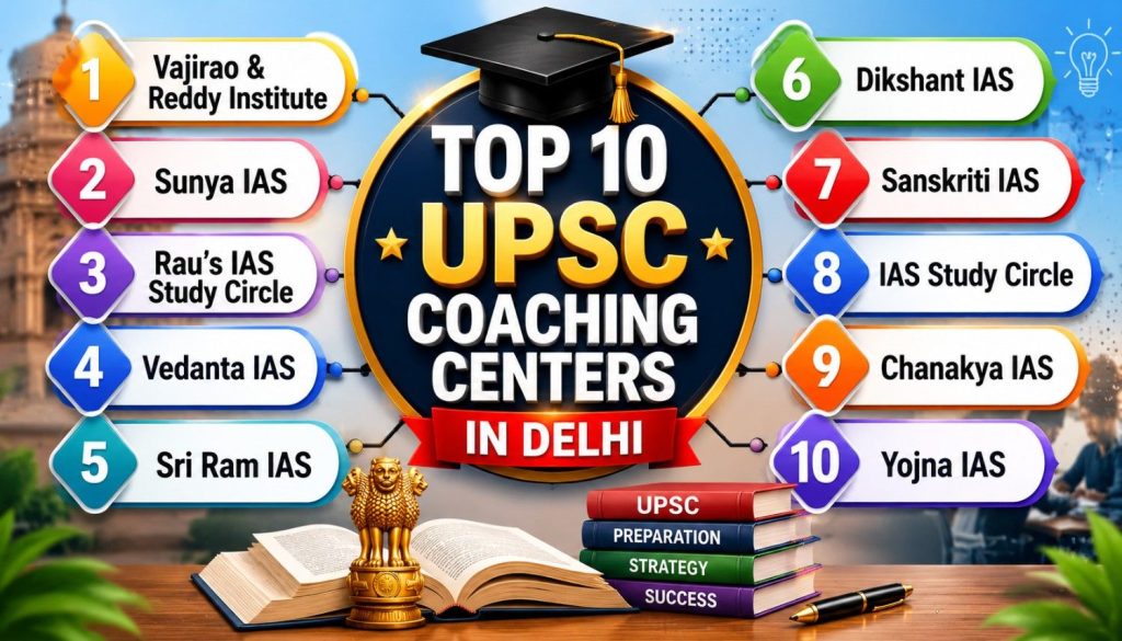 UPSC Coaching Centers in Delhi