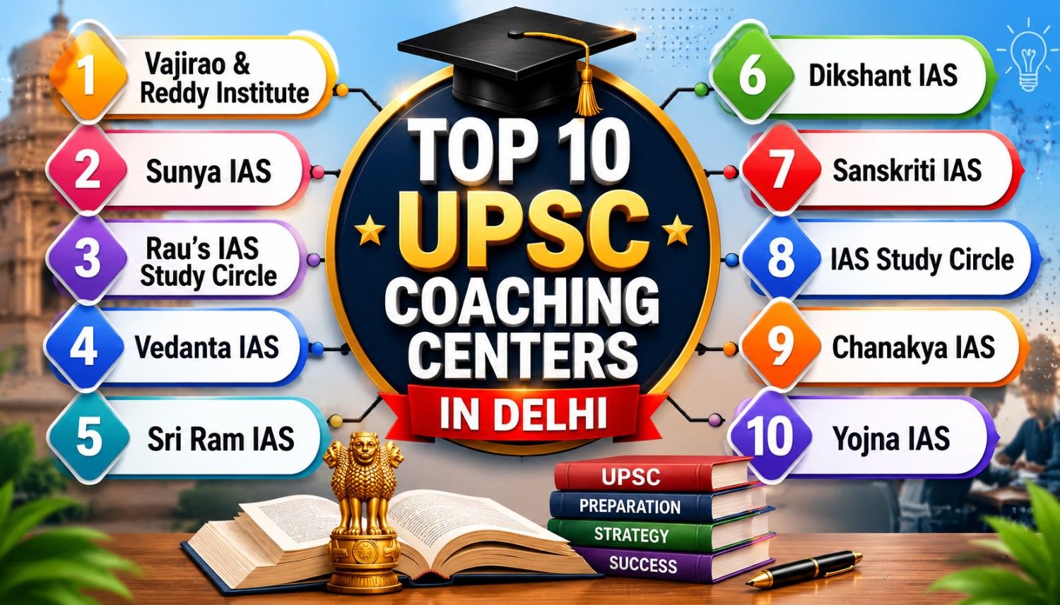 UPSC Coaching Centers in Delhi