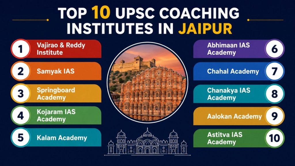 upsc coaching institutes in jaipur