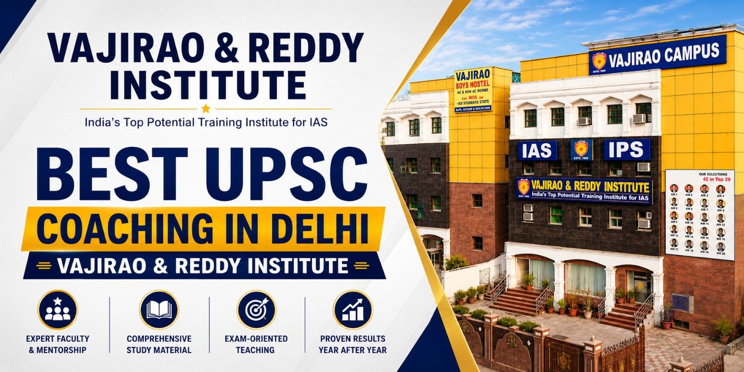 UPSC Coaching in Delhi